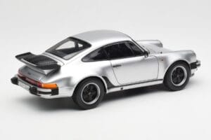 Porsche 911 930 Turbo 3.3 Plata Norev 1:18 187574 Metal - imagen 3 de 8