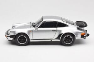 Porsche 911 930 Turbo 3.3 Plata Norev 1:18 187574 Metal - imagen 4 de 8