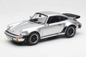 Porsche 911 930 Turbo 3.3 Plata Norev 1:18 187574 Metal