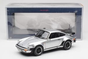 Porsche 911 930 Turbo 3.3 Plata Norev 1:18 187574 Metal - imagen 8 de 8