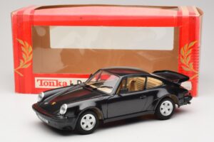 Porsche 911 930 Turbo Verde Tonka 1:18 1677 Metal - imagen 8 de 8