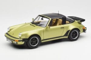 Porsche 911 930 Turbo Targa Verde Metalizado Norev 1:18 187526 Metal - imagen 3 de 10