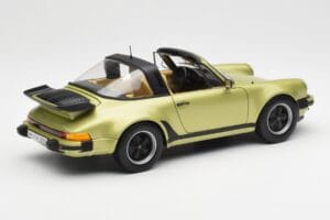 Porsche 911 930 Turbo Targa Verde Metalizado Norev 1:18 187526 Metal - imagen 4 de 10