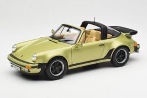 Porsche 911 930 Turbo Targa Verde Metalizado Norev 1:18 187526 Metal