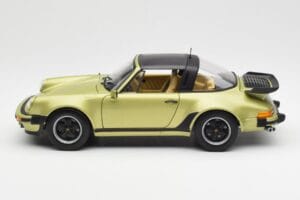 Porsche 911 930 Turbo Targa Verde Metalizado Norev 1:18 187526 Metal - imagen 5 de 10