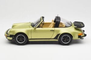 Porsche 911 930 Turbo Targa Verde Metalizado Norev 1:18 187526 Metal - imagen 6 de 10