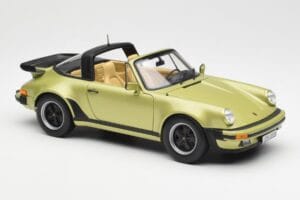 Porsche 911 930 Turbo Targa Verde Metalizado Norev 1:18 187526 Metal - imagen 8 de 10