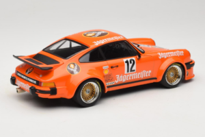 Porsche 911 934 Jagermeister #12 H. Kelleners Winner ADAC Eifelrennen DRM 1976 Minichamps 1:18 155766412 Metal - imagen 2 de 6