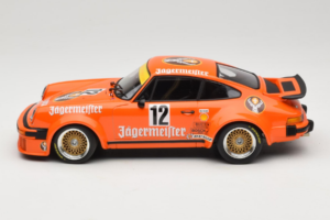 Porsche 911 934 Jagermeister #12 H. Kelleners Winner ADAC Eifelrennen DRM 1976 Minichamps 1:18 155766412 Metal - imagen 3 de 6
