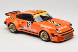 Porsche 911 934 Jagermeister #12 H. Kelleners Winner ADAC Eifelrennen DRM 1976 Minichamps 1:18 155766412 Metal - imagen 4 de 6
