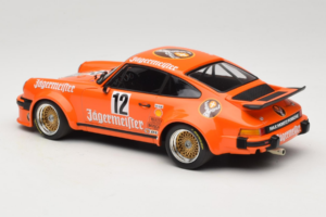Porsche 911 934 Jagermeister #12 H. Kelleners Winner ADAC Eifelrennen DRM 1976 Minichamps 1:18 155766412 Metal - imagen 5 de 6