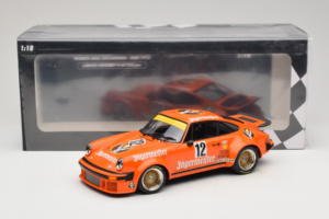Porsche 911 934 Jagermeister #12 H. Kelleners Winner ADAC Eifelrennen DRM 1976 Minichamps 1:18 155766412 Metal - imagen 6 de 6