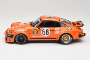 Porsche 911 934 Jagermeister #68 C. Poulain / D. Feitler 24 Hours of Le Mans 1978 Minichamps 1:18 155786468 Metal - imagen 3 de 6
