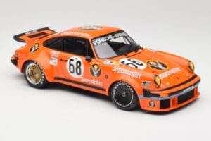 Porsche 911 934 Jagermeister #68 C. Poulain / D. Feitler 24 Hours of Le Mans 1978 Minichamps 1:18 155786468 Metal - imagen 4 de 6