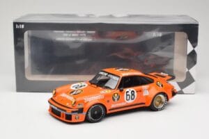 Porsche 911 934 Jagermeister #68 C. Poulain / D. Feitler 24 Hours of Le Mans 1978 Minichamps 1:18 155786468 Metal - imagen 6 de 6