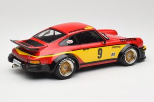 Porsche 911 934 Jolly Club #9 V. Brambilla / G. Moretti Silverstone 6 Hours Class Winners 1977 Minichamps 1:18 155776409 Meta - imagen 2 de 5