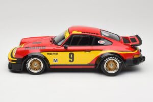 Porsche 911 934 Jolly Club #9 V. Brambilla / G. Moretti Silverstone 6 Hours Class Winners 1977 Minichamps 1:18 155776409 Meta - imagen 3 de 5