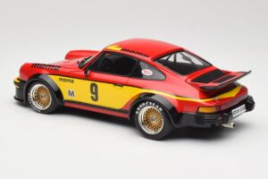 Porsche 911 934 Jolly Club #9 V. Brambilla / G. Moretti Silverstone 6 Hours Class Winners 1977 Minichamps 1:18 155776409 Meta - imagen 4 de 5