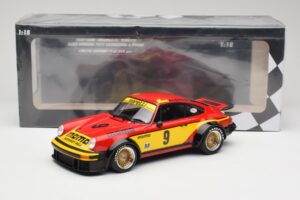 Porsche 911 934 Jolly Club #9 V. Brambilla / G. Moretti Silverstone 6 Hours Class Winners 1977 Minichamps 1:18 155776409 Meta - imagen 5 de 5
