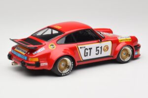 Porsche 911 934 #51 T. Hezemans Winner ADAC 300km 1976 Minichamps 1:18 155766451 Metal - imagen 2 de 6