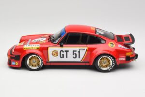 Porsche 911 934 #51 T. Hezemans Winner ADAC 300km 1976 Minichamps 1:18 155766451 Metal - imagen 3 de 6