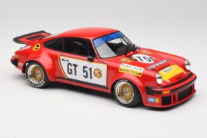 Porsche 911 934 #51 T. Hezemans Winner ADAC 300km 1976 Minichamps 1:18 155766451 Metal - imagen 4 de 6