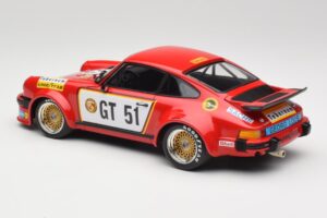 Porsche 911 934 #51 T. Hezemans Winner ADAC 300km 1976 Minichamps 1:18 155766451 Metal - imagen 5 de 6