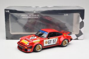 Porsche 911 934 #51 T. Hezemans Winner ADAC 300km 1976 Minichamps 1:18 155766451 Metal - imagen 6 de 6