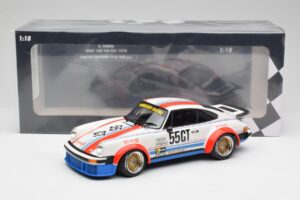 Porsche 911 934 #55 E. Sindel NBR EGT 1976 Minichamps 1:18 155766455 Metal - imagen 6 de 6