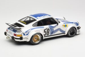 Porsche 911 934 #58 B. Wollek / P. Gurdjian Kremer Racing Winners Group 4 24 Hours of Le Mans 1977 Minichamps 1:18 155776458  - imagen 2 de 6