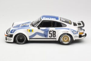 Porsche 911 934 #58 B. Wollek / P. Gurdjian Kremer Racing Winners Group 4 24 Hours of Le Mans 1977 Minichamps 1:18 155776458  - imagen 3 de 6