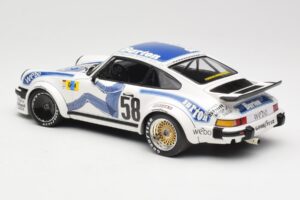 Porsche 911 934 #58 B. Wollek / P. Gurdjian Kremer Racing Winners Group 4 24 Hours of Le Mans 1977 Minichamps 1:18 155776458  - imagen 5 de 6