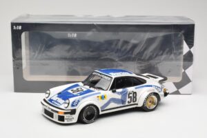 Porsche 911 934 #58 B. Wollek / P. Gurdjian Kremer Racing Winners Group 4 24 Hours of Le Mans 1977 Minichamps 1:18 155776458  - imagen 6 de 6