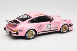 Porsche 911 934 #70 B. Perrier / J-M. Bertapelle Perrier Racing Winners Group 4 24 Hours of Le Mans 1981 Minichamps 1:18 1558 - imagen 2 de 6