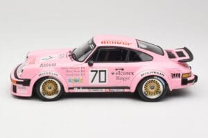 Porsche 911 934 #70 B. Perrier / J-M. Bertapelle Perrier Racing Winners Group 4 24 Hours of Le Mans 1981 Minichamps 1:18 1558 - imagen 3 de 6