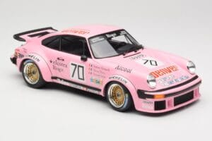 Porsche 911 934 #70 B. Perrier / J-M. Bertapelle Perrier Racing Winners Group 4 24 Hours of Le Mans 1981 Minichamps 1:18 1558 - imagen 4 de 6