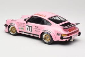 Porsche 911 934 #70 B. Perrier / J-M. Bertapelle Perrier Racing Winners Group 4 24 Hours of Le Mans 1981 Minichamps 1:18 1558 - imagen 5 de 6