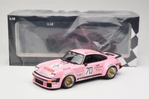 Porsche 911 934 #70 B. Perrier / J-M. Bertapelle Perrier Racing Winners Group 4 24 Hours of Le Mans 1981 Minichamps 1:18 1558 - imagen 6 de 6