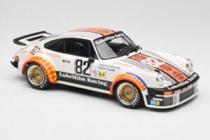 Porsche 911 934 #82 H. Müller / A. Pallavicini Lubrifilm Racing Winners Group 4 24 Hours of Le Mans 1979 Minichamps 1:18 1557 - imagen 2 de 6