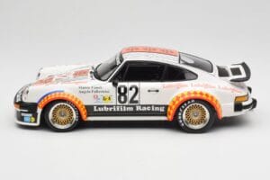 Porsche 911 934 #82 H. Müller / A. Pallavicini Lubrifilm Racing Winners Group 4 24 Hours of Le Mans 1979 Minichamps 1:18 1557 - imagen 5 de 6