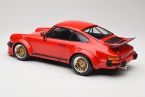 Porsche 911 934 RSR Rojo 1976 Minichamps 1:12 125766400 Metal - imagen 5 de 6