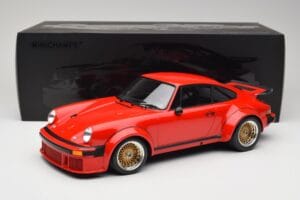 Porsche 911 934 RSR Rojo 1976 Minichamps 1:12 125766400 Metal - imagen 6 de 6
