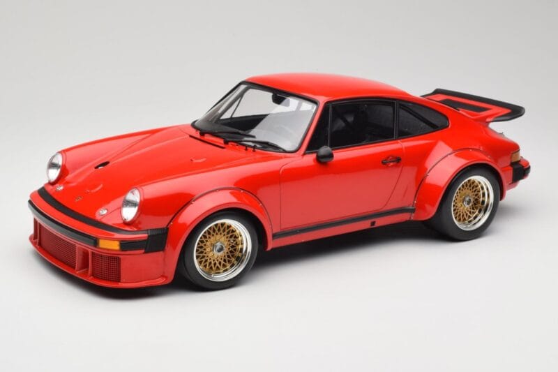 Porsche 911 934 RSR Rojo 1976 Minichamps 1:12 125766400 Metal