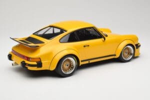 Porsche 911 934 RSR Amarillo 1976 Minichamps 1:12 125766401 Metal - imagen 2 de 6