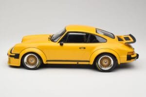 Porsche 911 934 RSR Amarillo 1976 Minichamps 1:12 125766401 Metal - imagen 3 de 6