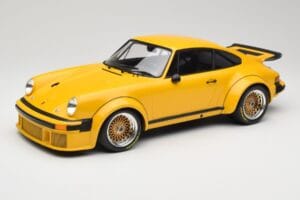 Porsche 911 934 RSR Amarillo 1976 Minichamps 1:12 125766401 Metal