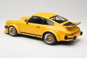 Porsche 911 934 RSR Amarillo 1976 Minichamps 1:12 125766401 Metal - imagen 5 de 6