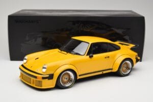 Porsche 911 934 RSR Amarillo 1976 Minichamps 1:12 125766401 Metal - imagen 6 de 6