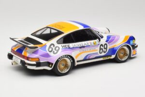 Porsche 911 934 Schiller Racing Team #69 R. Haldi / H. Vetsch 24 Hours of Le Mans 1976 Minichamps 1:18 155766469 Metal - imagen 2 de 6