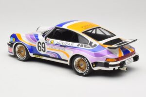 Porsche 911 934 Schiller Racing Team #69 R. Haldi / H. Vetsch 24 Hours of Le Mans 1976 Minichamps 1:18 155766469 Metal - imagen 5 de 6